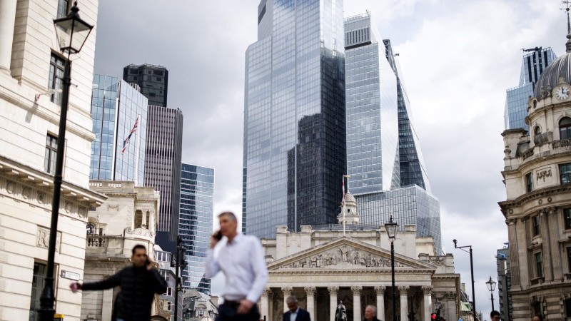 UK jobs market shows hints of improvement | snaps