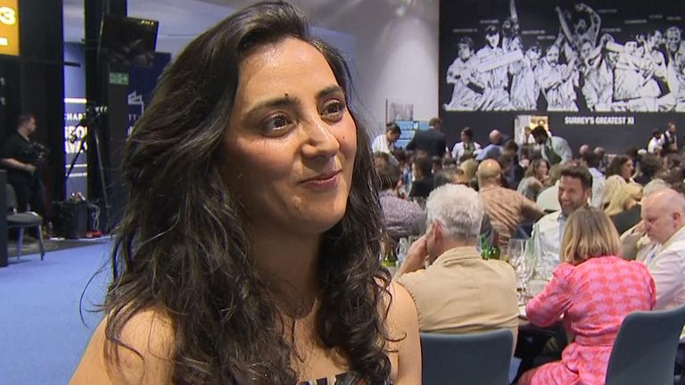 Khalida Popal is the author of My Beautiful Sisters