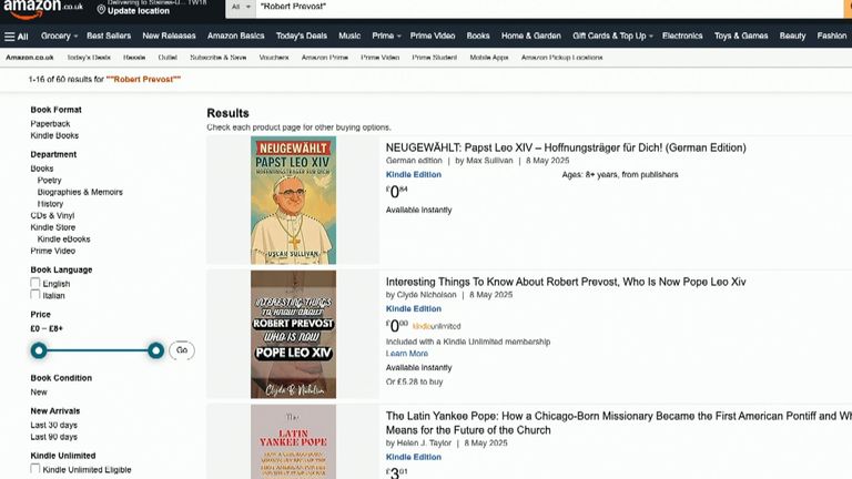 Books apparently created by AI have appeared on Amazon