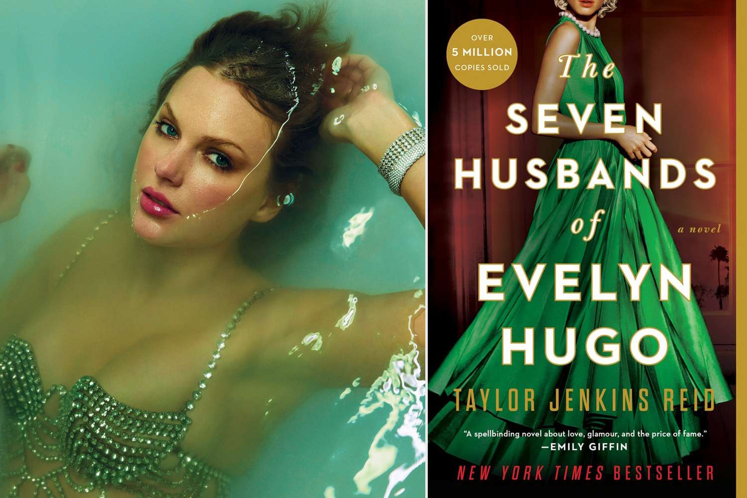 Books Paired with Taylor Swift's 'Life of a Showgirl' Tracks