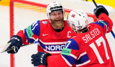 Former NHLer and Norwegian legend Patrick Thoresen announces retirement