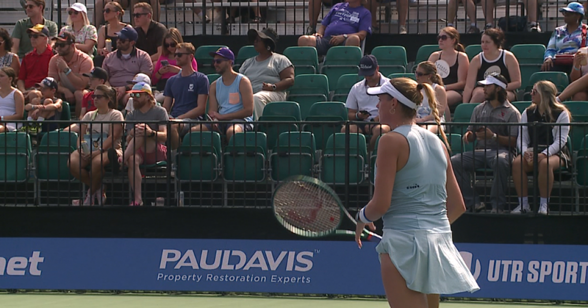 Tennis in the Land serves up world-class action in Cleveland