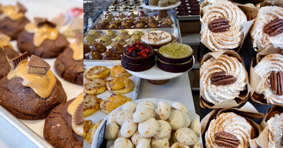 Sweet Impastries, a gluten-free bakery with vegan and dairy-free options, in Gilbert, Arizona