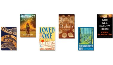 New books this week cover rehab, wildfires, and a new thriller : NPR