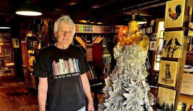 At Shaker Mill books are sacred and for sale