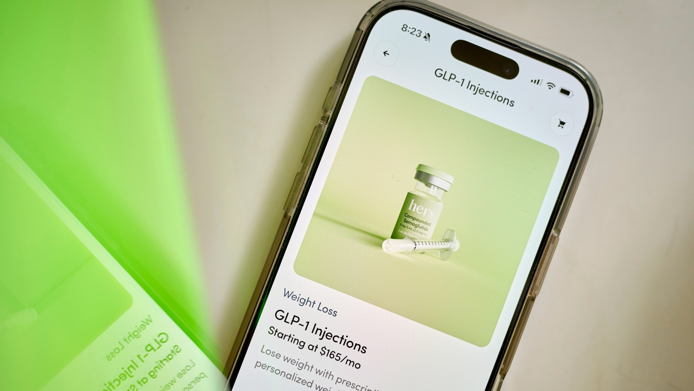 Ozempic, Zepbound, Wegovy, Mounjaro – why are there knockoffs online? : Planet Money : NPR