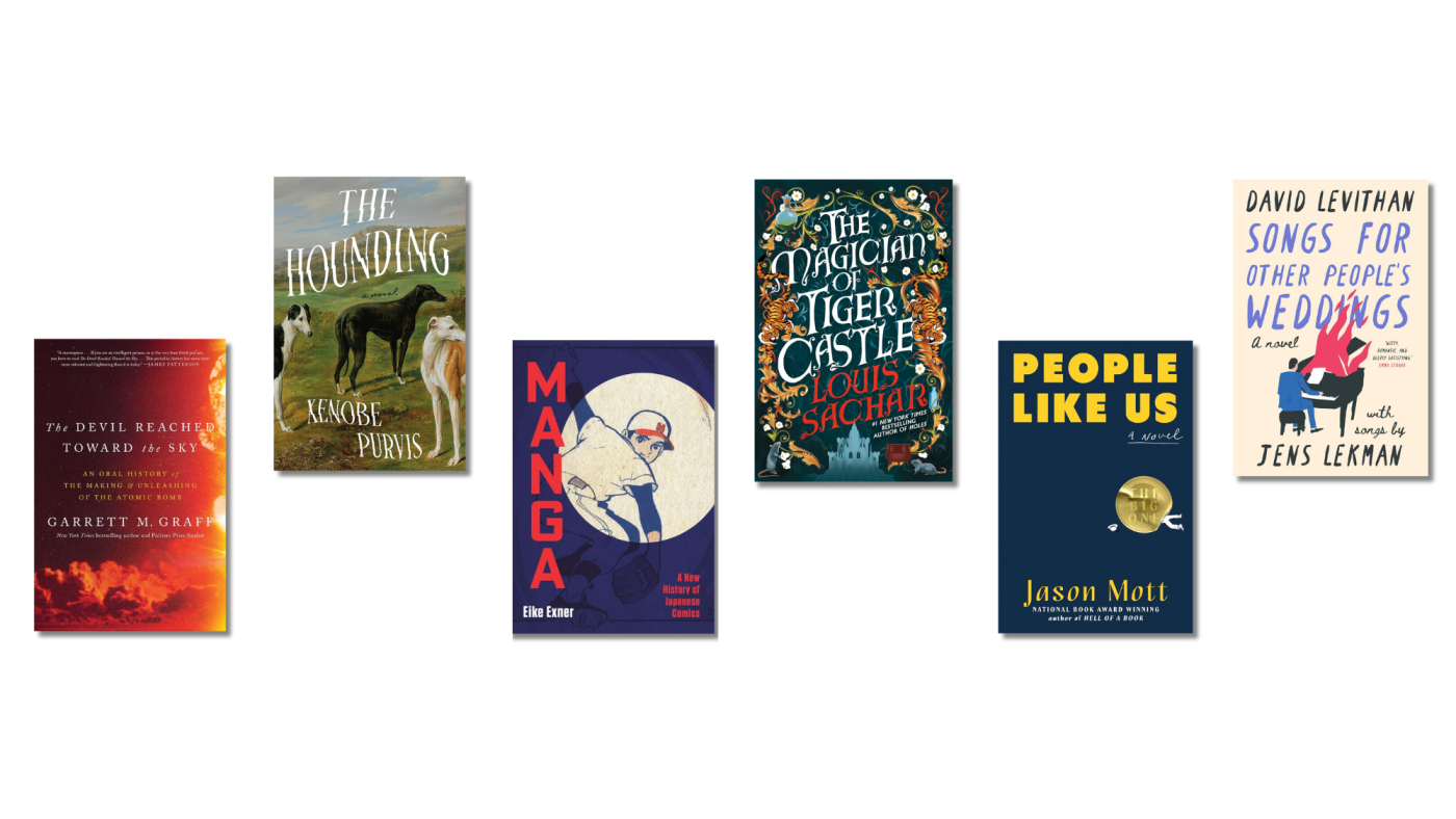 Hiroshima and Nagasaki oral history plus new books by Louis Sachar, Jason Mott : NPR