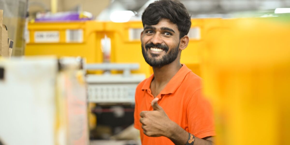 Amazon India adds 150,000 seasonal work opportunities across operations network