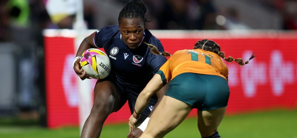 The Thriller The Women's Rugby World Cup Deserved: USA vs Australia
