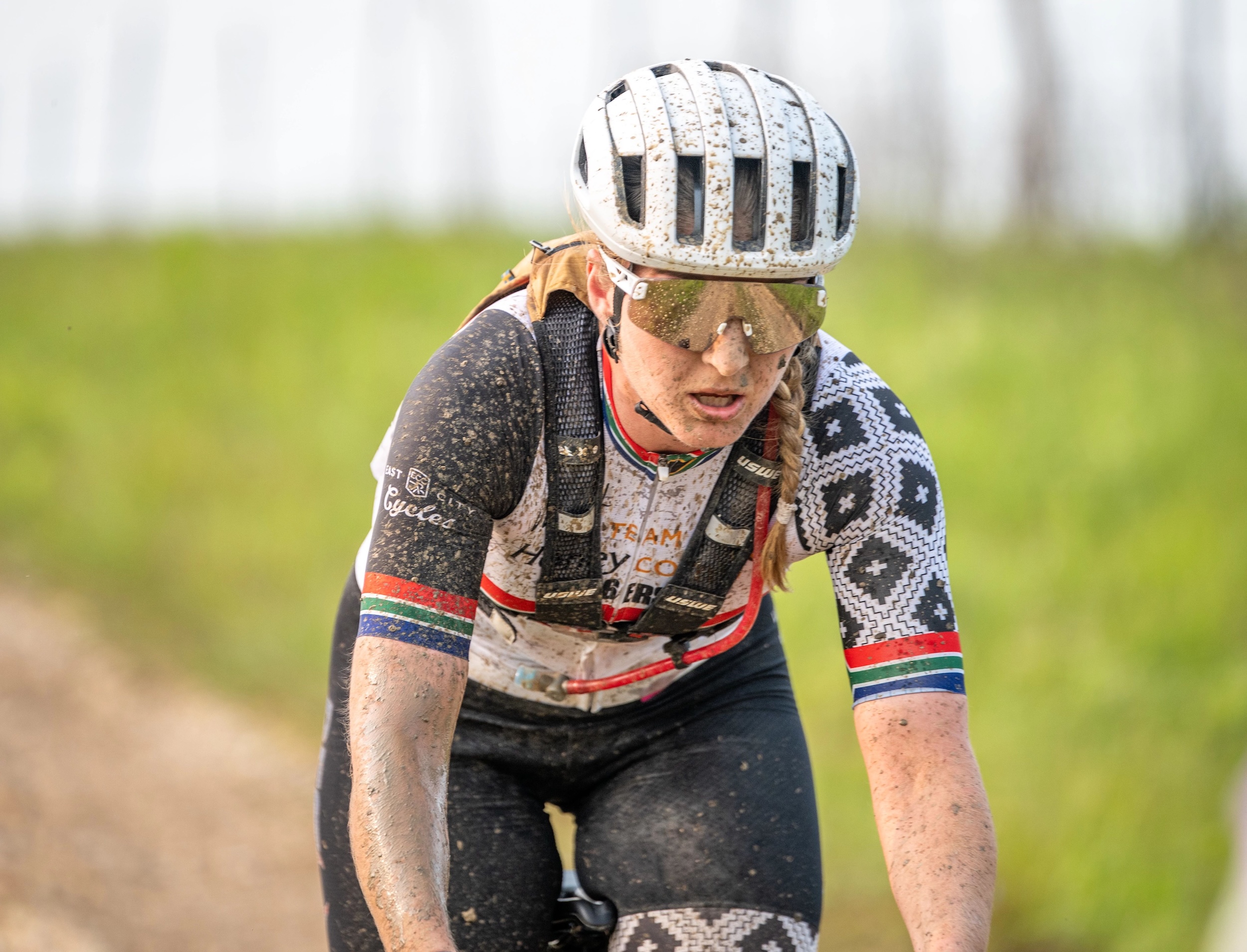 After three events in the Life Time Grand Prix, Haley Preen was seventh in the elite women's standings