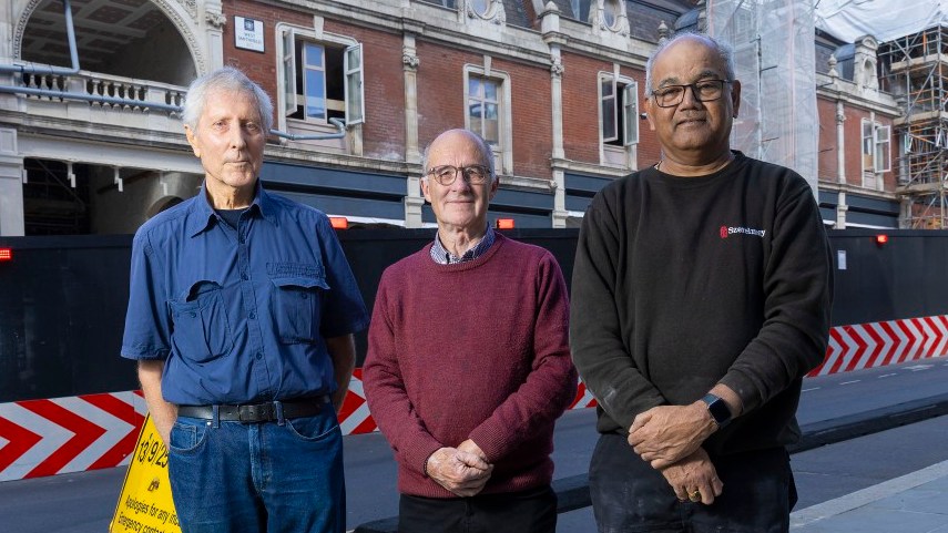 Meet the three craftsmen giving Smithfield Market a new life