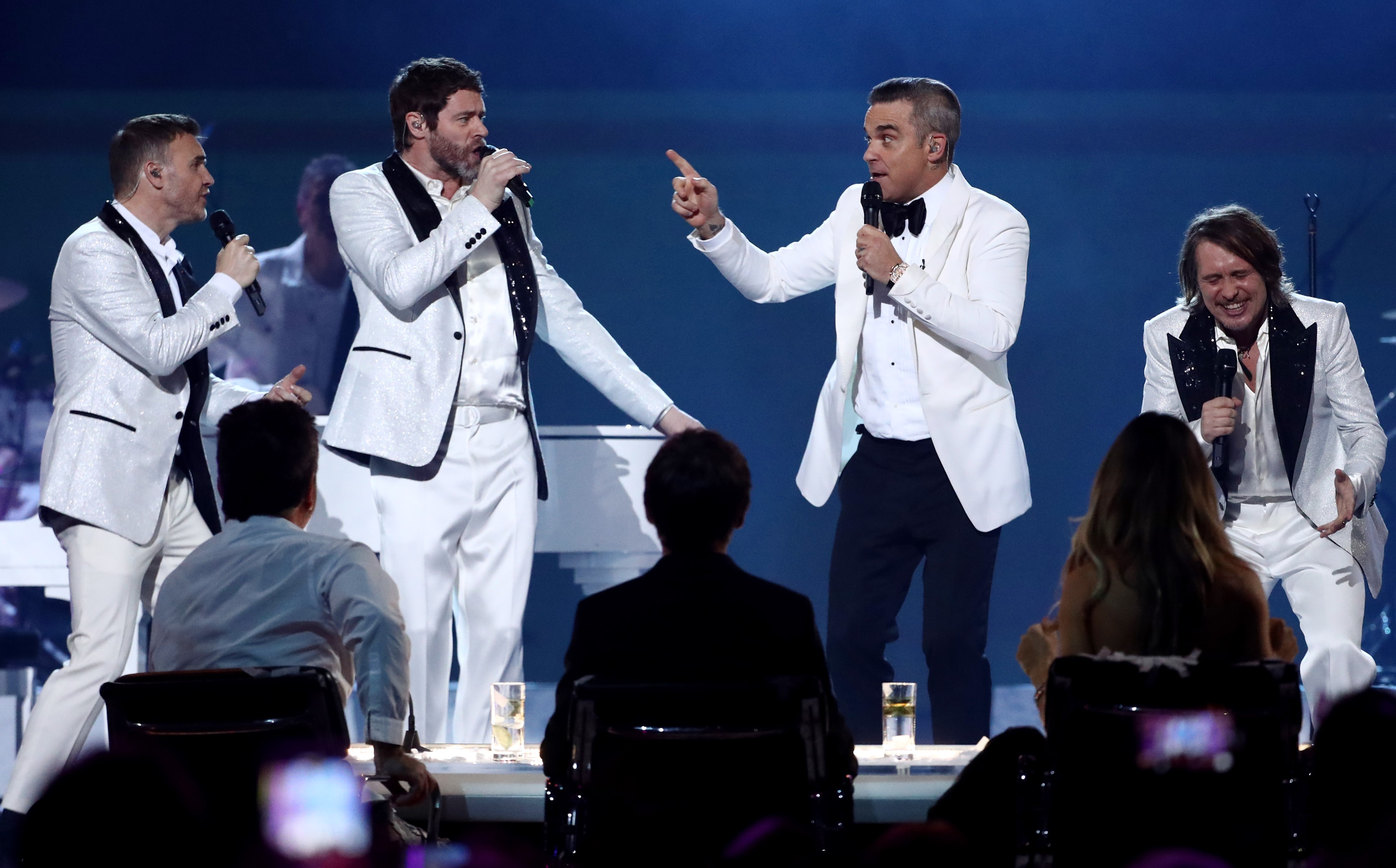 'The X Factor' TV show, Final, Series 15, Episode 27, London, UK - 02 Dec 2018