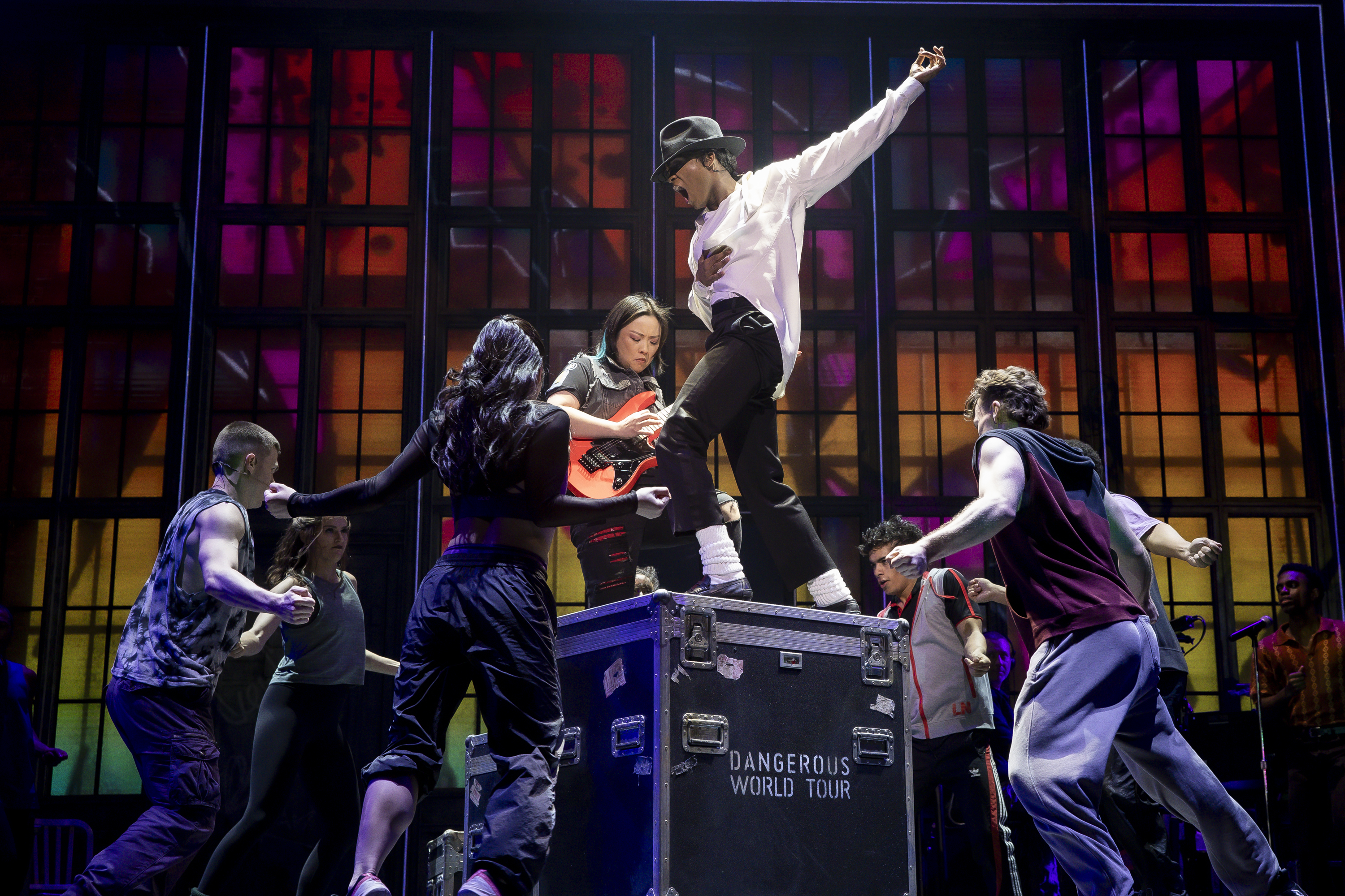 BESTPIX - "MJ The Musical" Media Call
