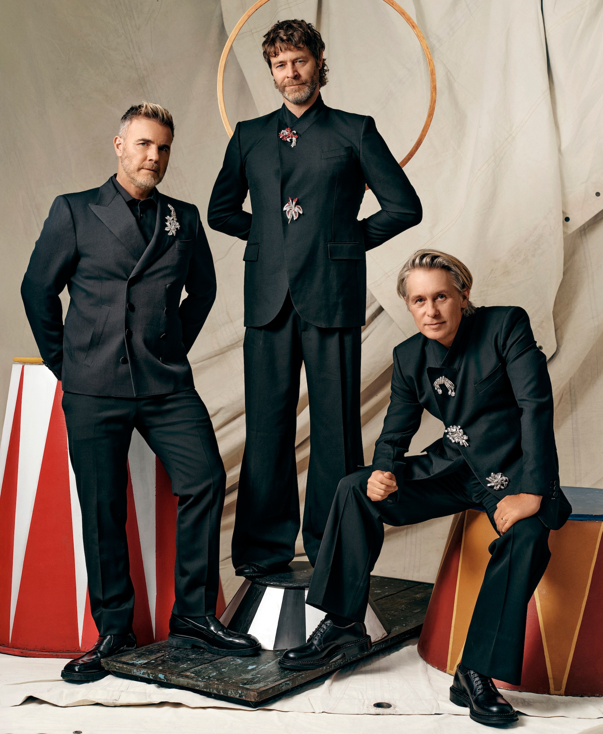 Portrait of Take That.