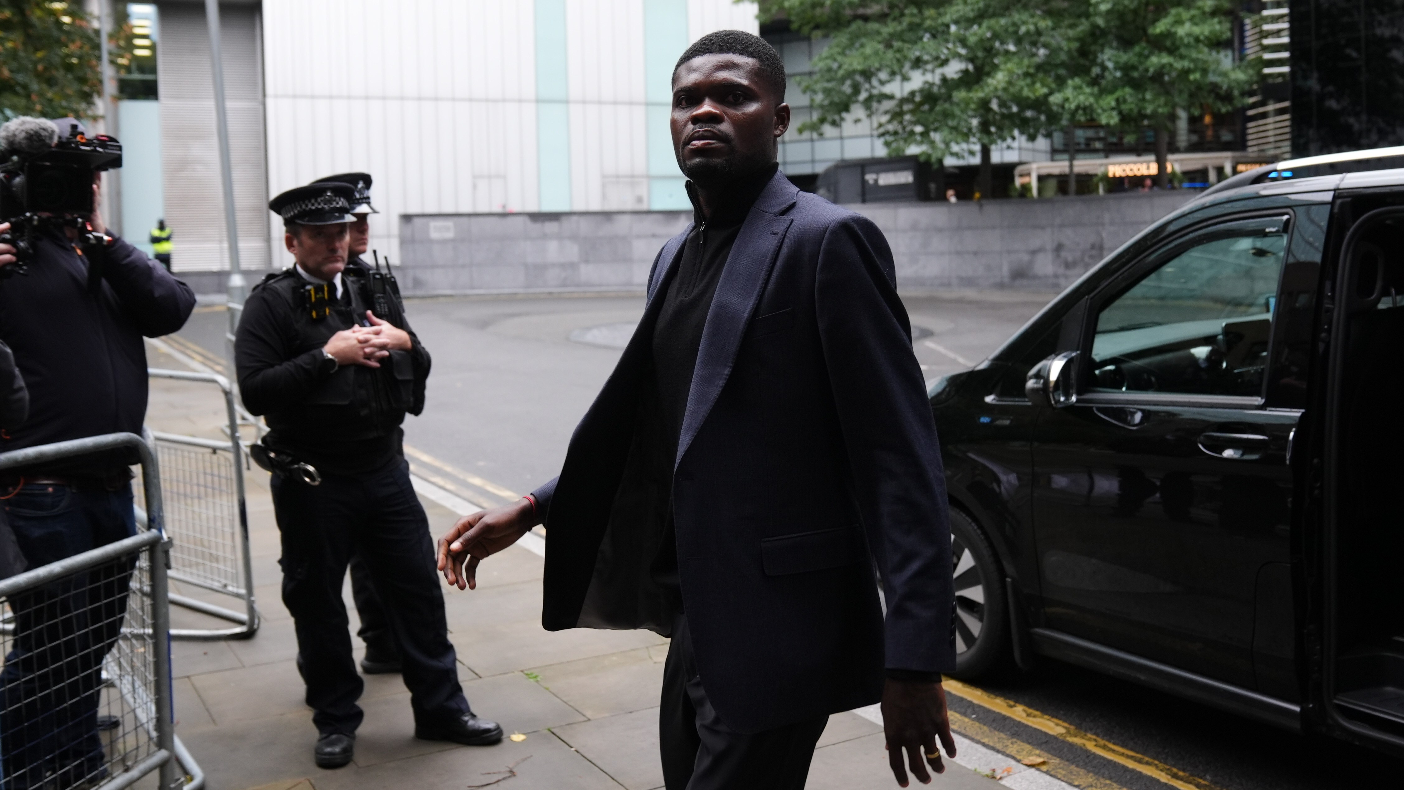 Former Arsenal player Thomas Partey denies rape charges