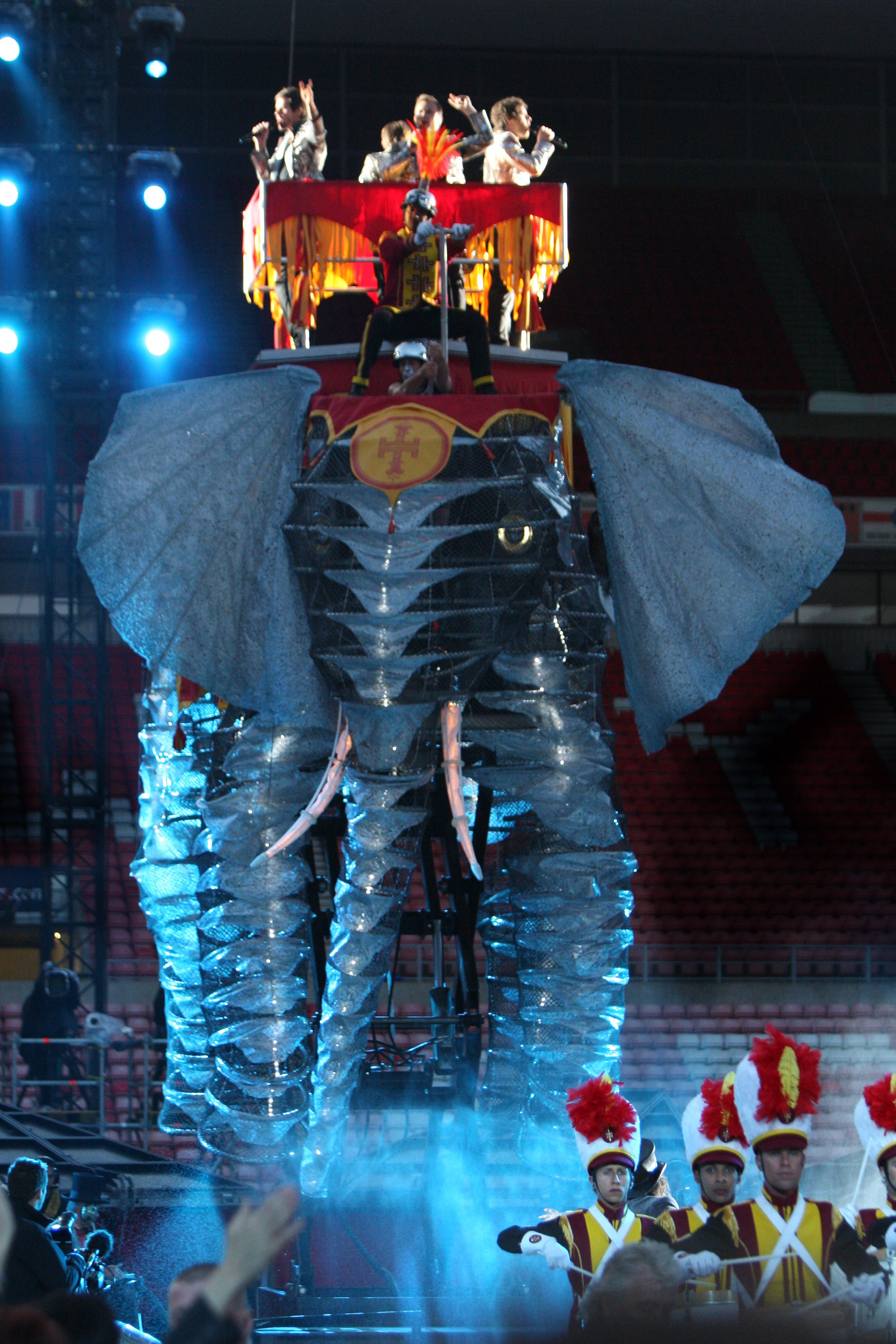 Take That Present: The Circus Tour Live - Rehearsals