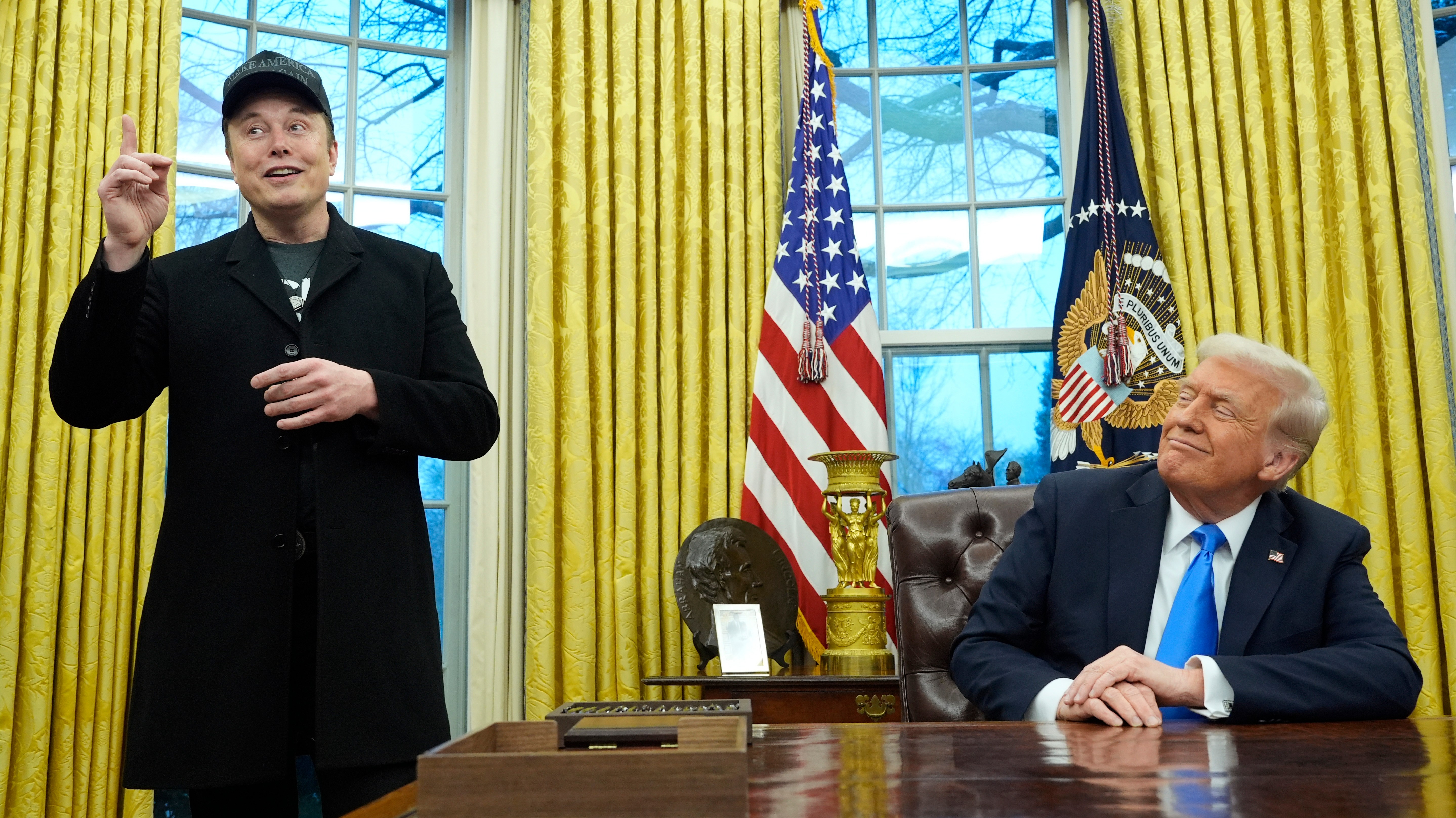 The Donald Trump Show review — it’s big, it’s orange, it’s totally real