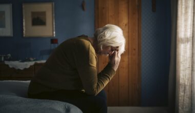 How to spot the signs of depression as you get older