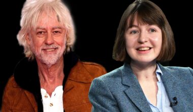 Bob Geldof and Sally Rooney honoured at Sky Arts Awards