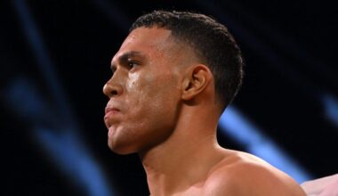 David Benavidez "Invites War" With Anthony Yarde Warning Shot