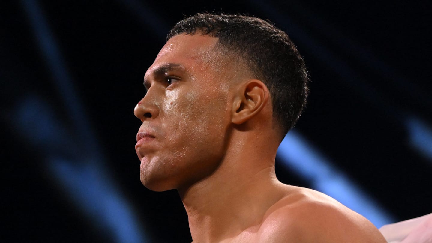 David Benavidez "Invites War" With Anthony Yarde Warning Shot