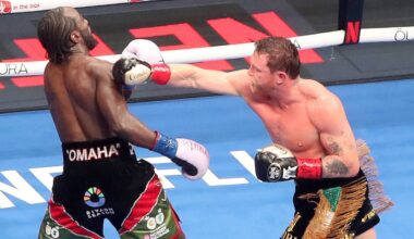 Netflix Releases Canelo vs Crawford Viewership Numbers