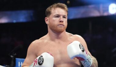 Terence Crawford’s Coach Gives Canelo Alvarez Retirement Advice