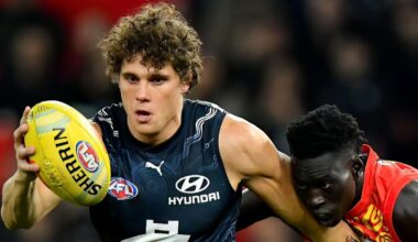 Gold Coast and Damien Hardwick urged to trade for Charlie Curnow, Academy players Jed Walter and Ethan Read, Sam Flanders open to trade, Midweek Tackle