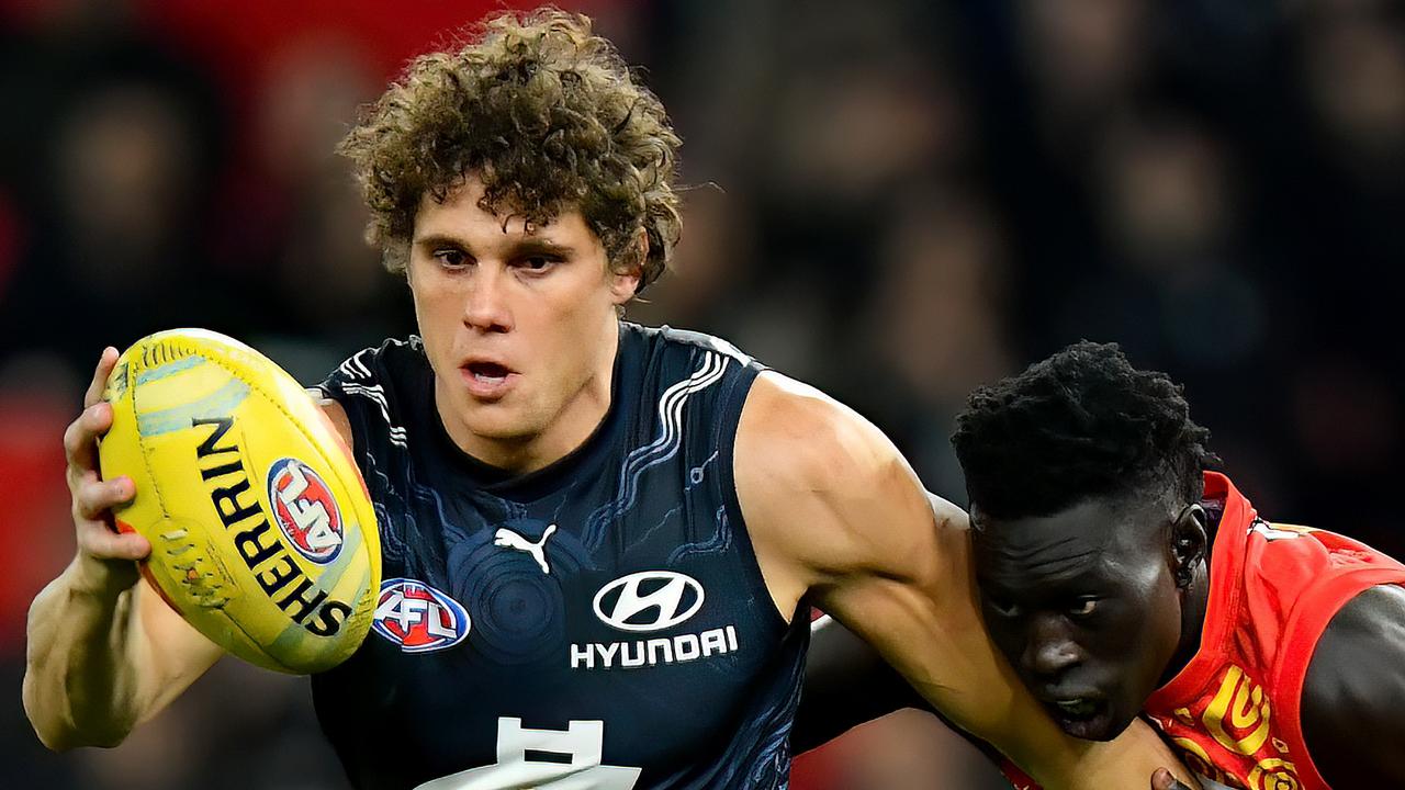 Gold Coast and Damien Hardwick urged to trade for Charlie Curnow, Academy players Jed Walter and Ethan Read, Sam Flanders open to trade, Midweek Tackle