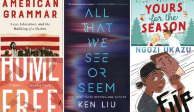 Literature writer Katherine Ouellette recommends five books to read this fall. (Courtesy the publishers)