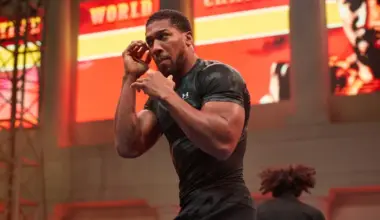 Eddie Hearn reveals frontrunner for Anthony Joshua return fight image