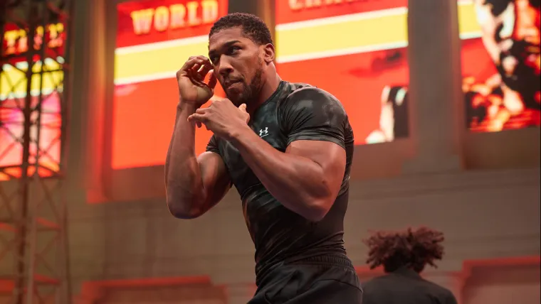 Eddie Hearn reveals frontrunner for Anthony Joshua return fight image