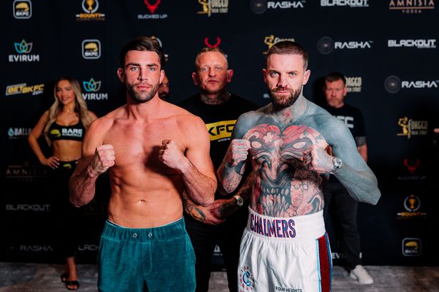 Aaron Chalmers takes on Jack Fincham tonight