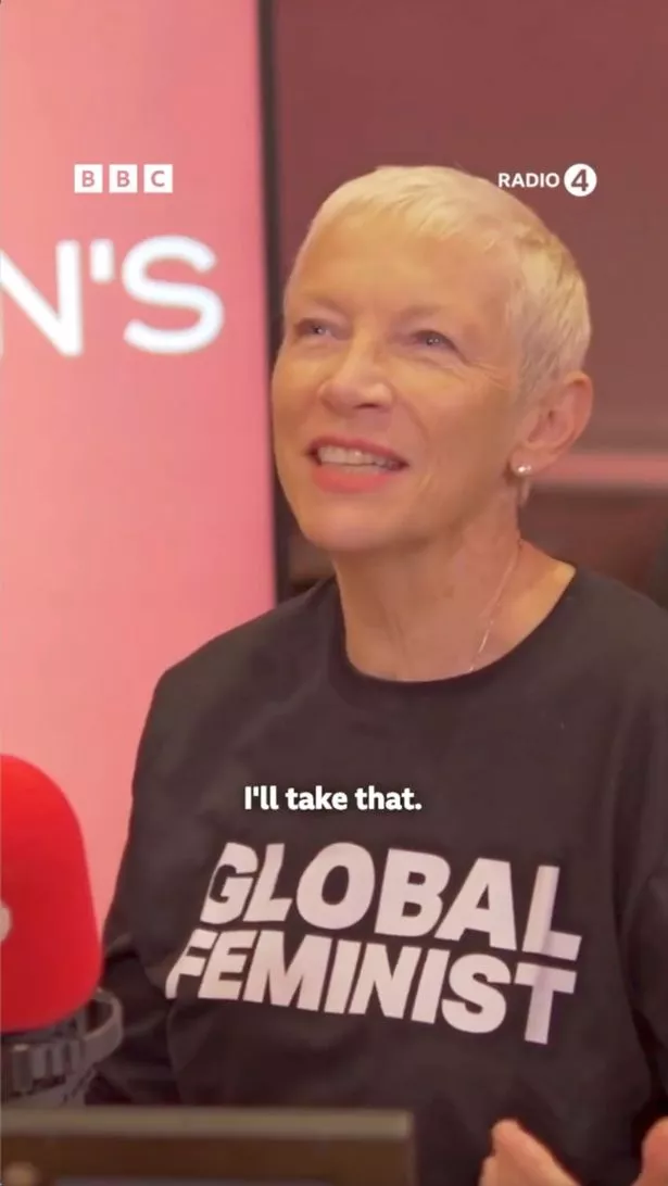  Annie Lennox