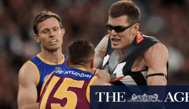 Embattled Essendon Bombers cut veteran pair as change continues