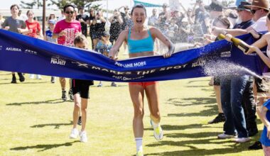 14,000km and 12 pairs of shoes: Brooke McIntosh’s incredible journey around Australia for mental health