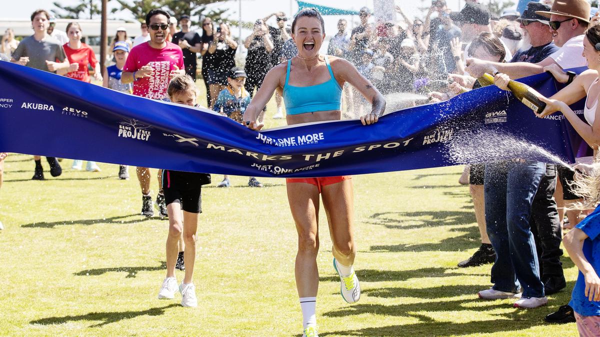 14,000km and 12 pairs of shoes: Brooke McIntosh’s incredible journey around Australia for mental health