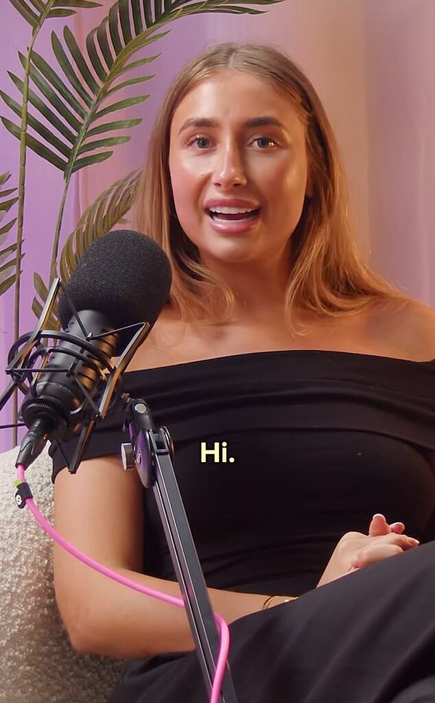 Lily Philips, 24, told podcast hosts Emily Clarkson and Alex Light that her family 'lost some friends' after her extreme pornography stunt