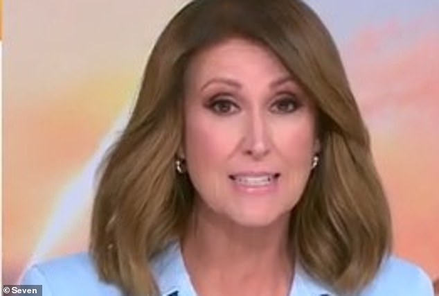 Sunrise host Natalie Barr (pictured) tears into the federal government over the First Guardian super scandal