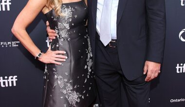 Russell Crowe enjoyed a date night with fiancée Britney Theriot at the Toronto International Film Festival on Sunday