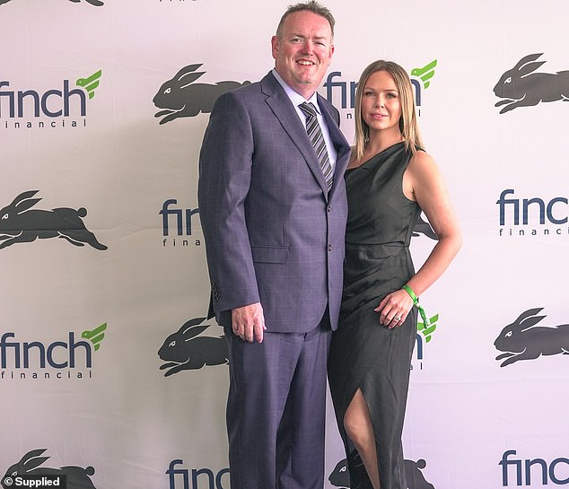 Finch Financial chief executive Julian Finch (pictured with his wife Nicole) has blunt advice for Australians wanting to buy a home sooner