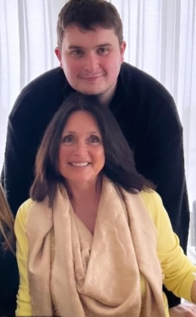 In a new documentary, 25-year-old Clement Vandenkerckhove (pictured with his mother) revealed that he is Prince Laurent of Belgium's son in a new documentary - which had been largely speculated by local press for many years