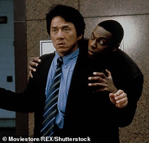 The actor is renowned for the Rush Hour franchise and is pictured here in 2007 filming the third instalment alongside co-star Chris Tucker