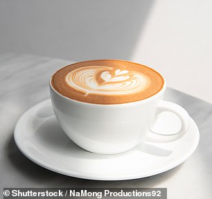 However milk-based coffees straight after a meal can slow it down, so are avoided