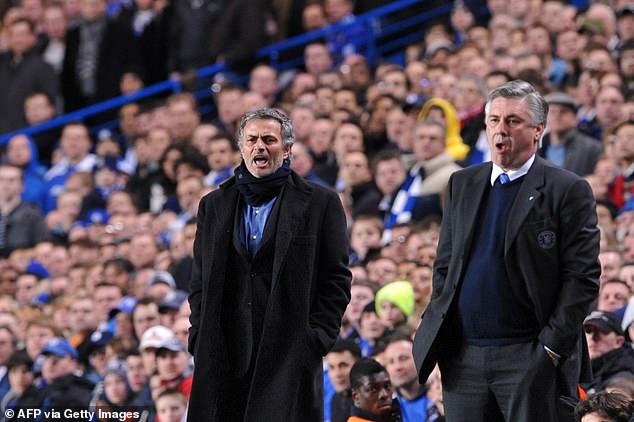 Ancelotti says Abramovich had felt like Mourinho was a spent force when he left the Blues