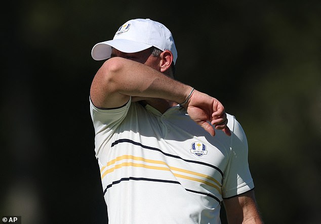 McIlroy played through the noise and led by example as Team Europe posted a formidable lead