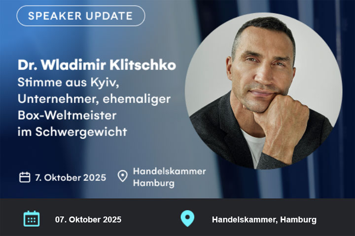 Vladimir Klitschko in Hamburg | ChessBase
