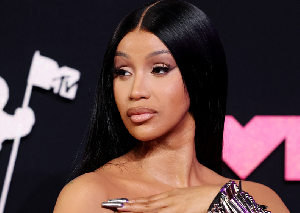 Cardi B is a popular American rapper