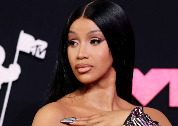 Cardi B sets Guinness World Record with drone album delivery