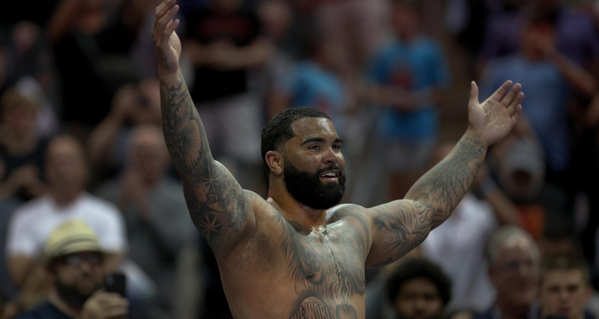 Olympic Gold Medalist Gable Steveson to Make Dirty Boxing Debut After NFL, WWE Attempt